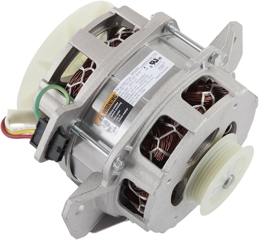 W11026785 Washer drive motor Whirlpool