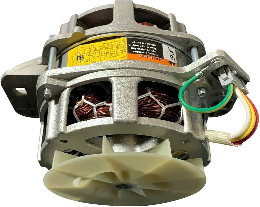 W11026785 Washer drive motor Whirlpool
