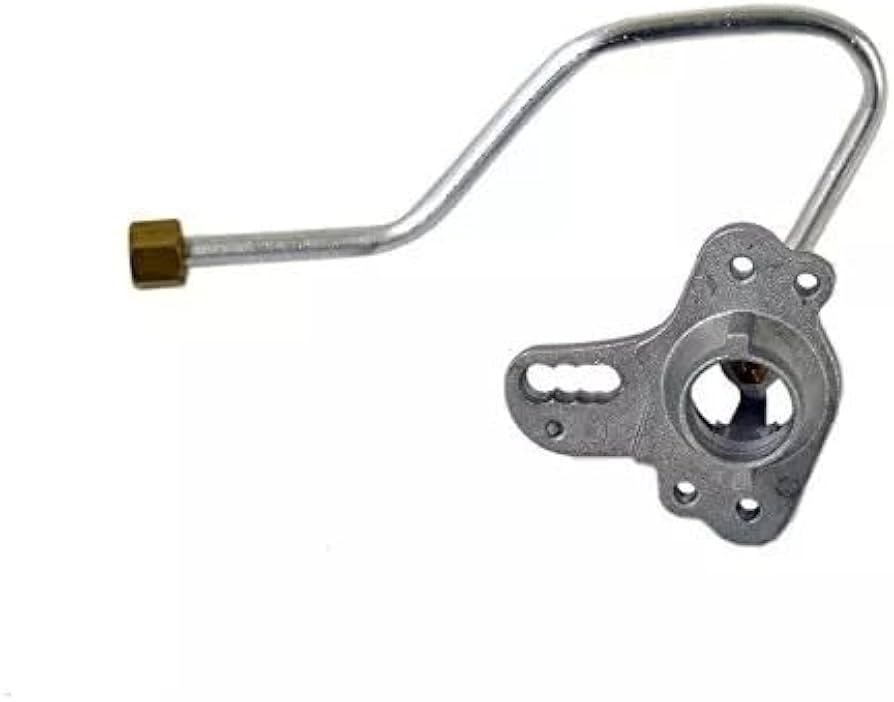 W11050487 Range surface burner orifice holder assembly Whirlpool