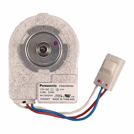 W11396715 Refrigerator evaporator fan motor Whirlpool