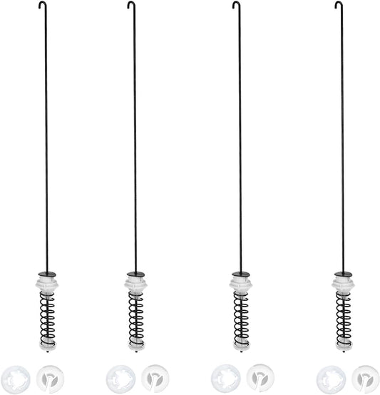 W11400156 Washer suspension rod kit Whirlpool