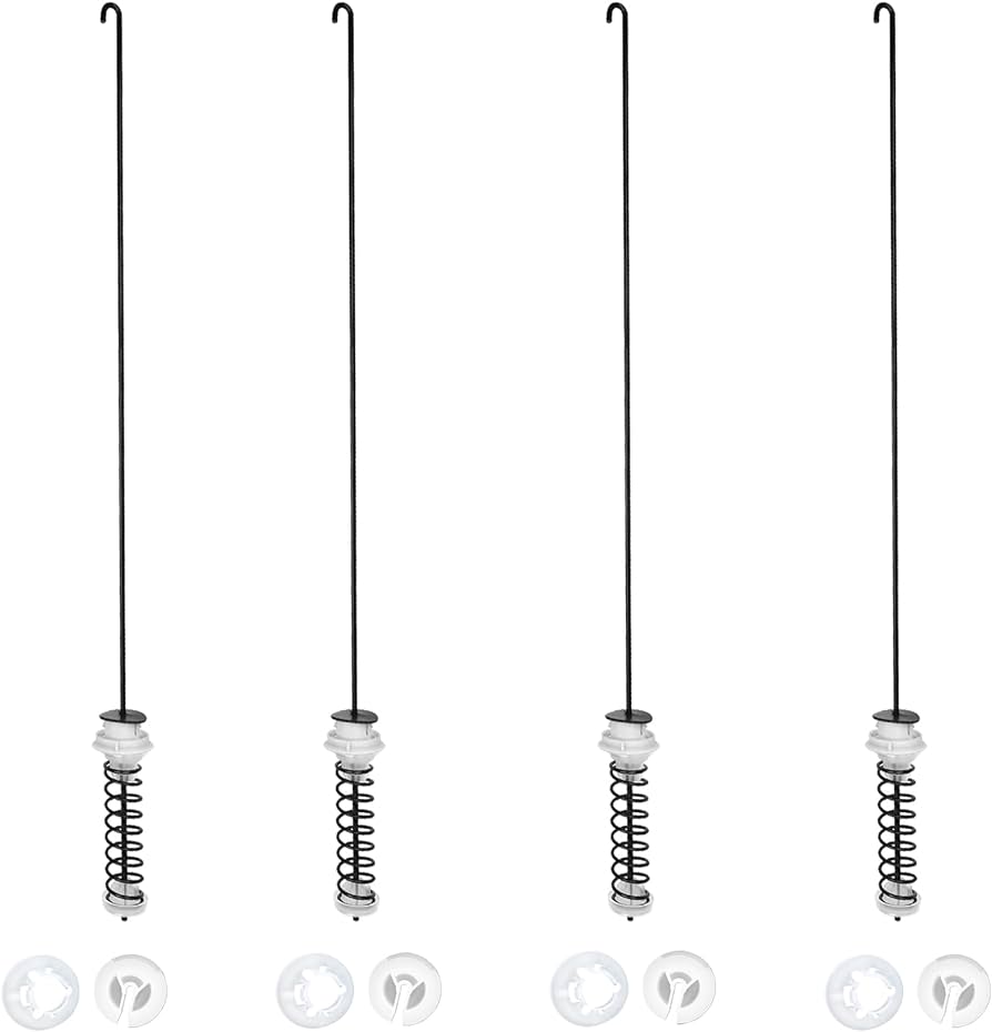 W11400156 Washer suspension rod kit Whirlpool