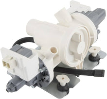 Load image into Gallery viewer, W11458345 Washer water drain pump assembly Whirlpool
