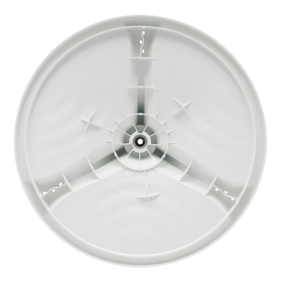 W11550891 Washer agitator assembly Whirlpool