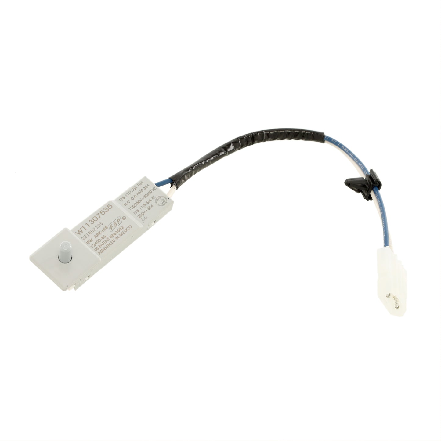 W11551763 Dryer door switch Whirlpool
