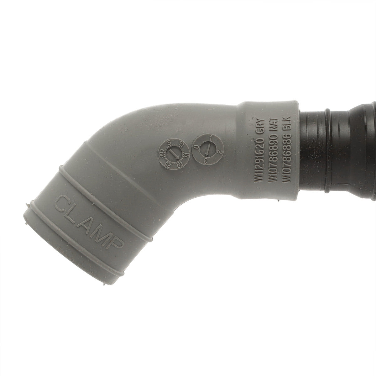 W11553446 Washing machine internal drain hose Whirlpool