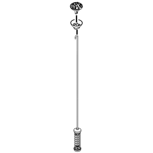 W11682068 Washer suspension rod kit Whirlpool