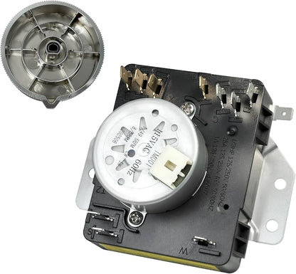 W11701755 Gas dryer timer & knob kit Whirlpool
