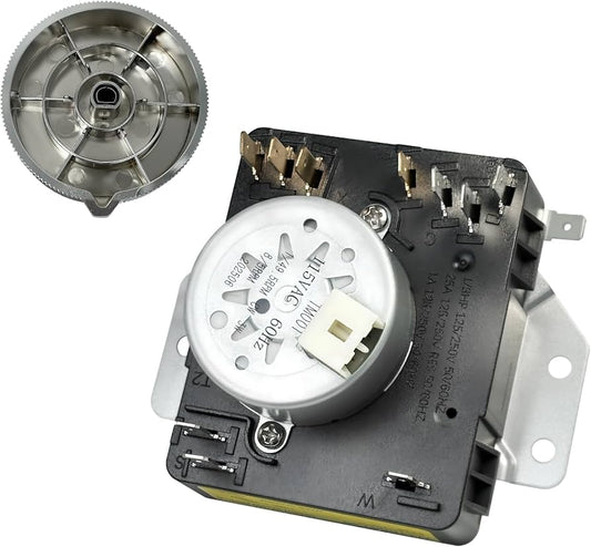 W11701755 Gas dryer timer & knob kit Whirlpool