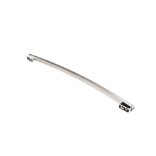 WB15X26624 Range handle and end cap assembly General Electric