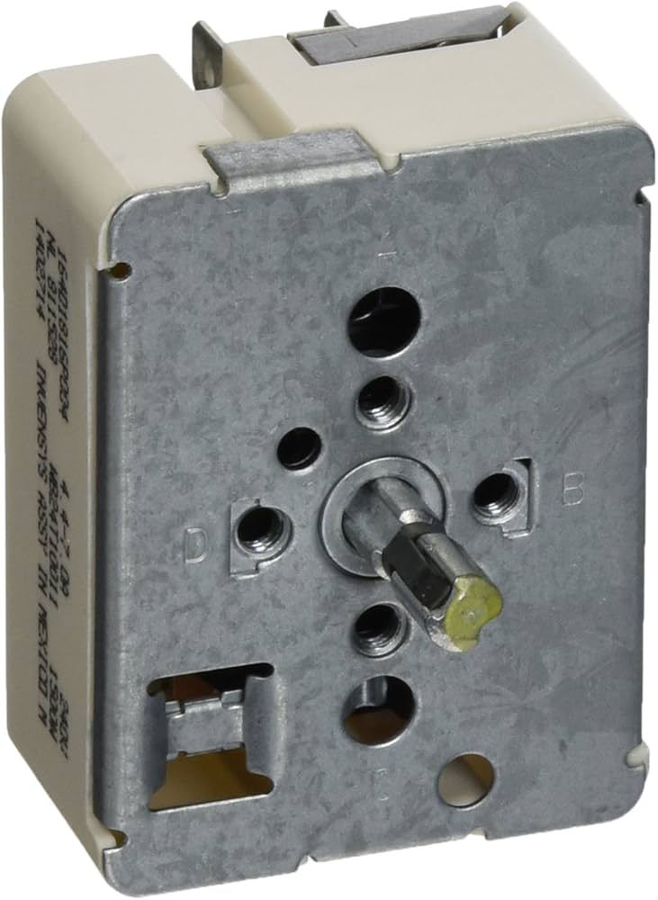 WB24T10011 Range surface burner element switch General Electric