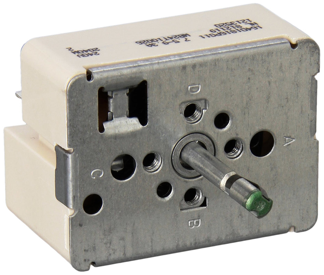 WB24T10026 Range surface burner element switch General Electric