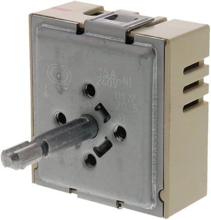 WB24T10134 Range infinite switch General Electric