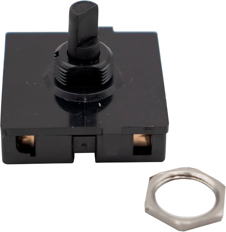 WB24X10130 Range vent hood light switch General Electric