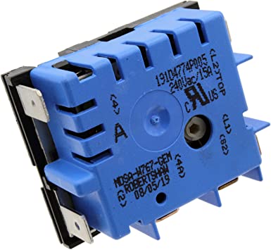 GPWB24X25013 Range surface element switch replacement
