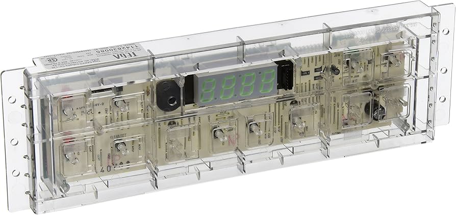 WB27K10356 Gas range oven control board General Electric