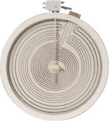 WB30T10126 Range triple haliant surface element General Electric