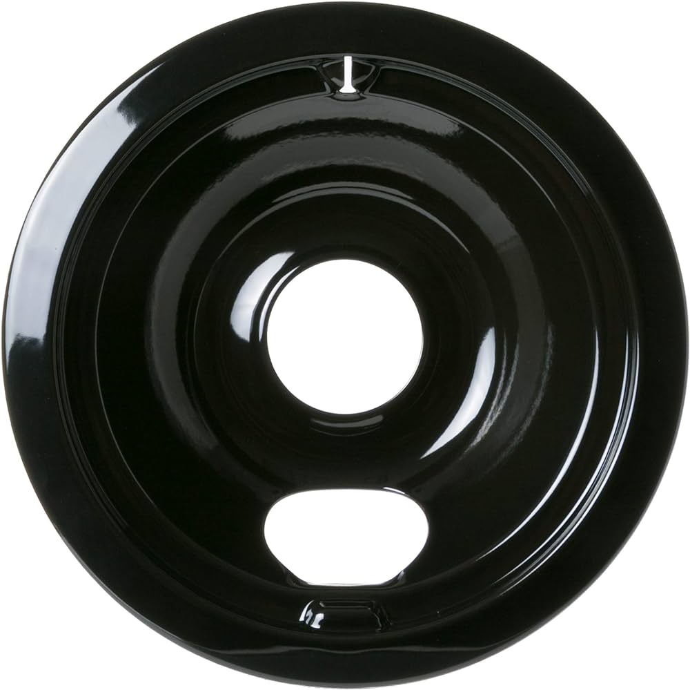 6 inch burner drip pan General Electric / Bandeja para hornilla de 6 pulgadas General Electric