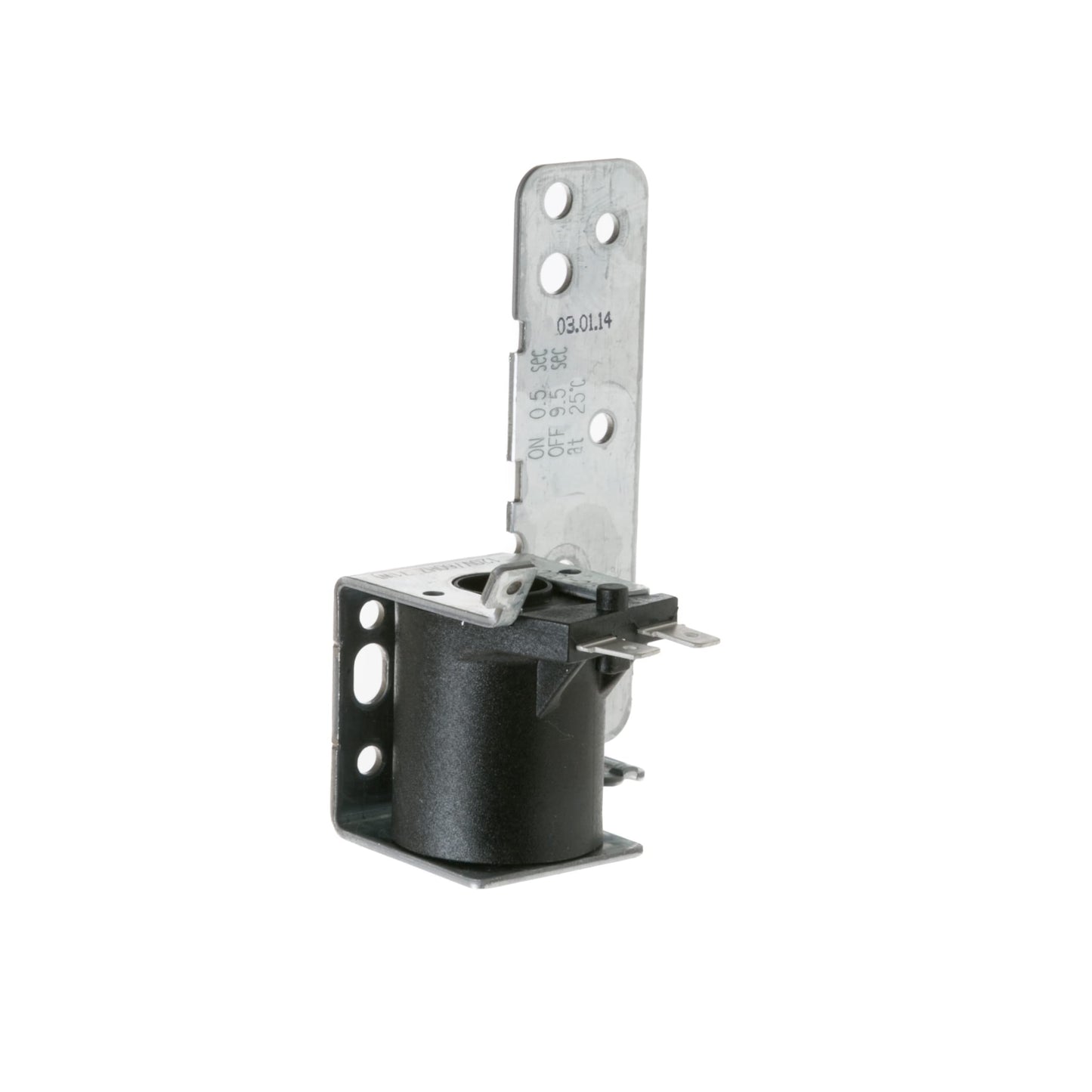 WD21X10268 Dishwasher drain solenoid & bracket General Electric