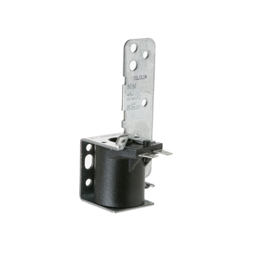 WD21X10268 Dishwasher drain solenoid & bracket General Electric