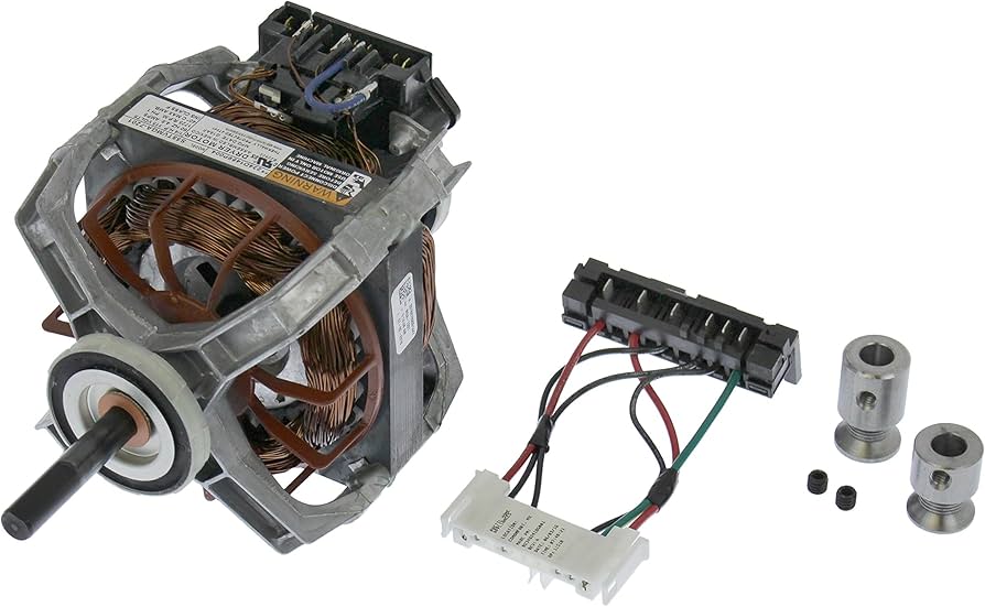 WE17X10010 Dryer motor kit General Electric