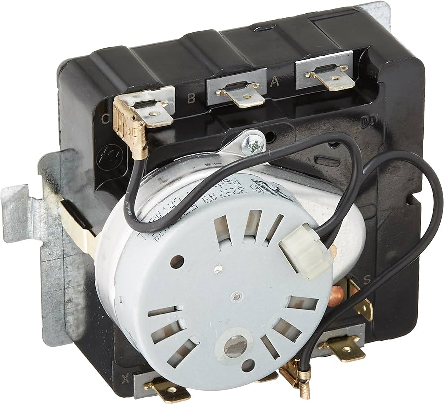 WE4M271 Dryer timer General Electric