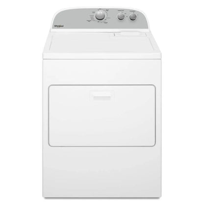WED4950HW0 Secadora electrica de Ropa, marca Whirlpool / 7.0 cu. ft. Top Load Electric Dryer with AutoDry™ Drying System