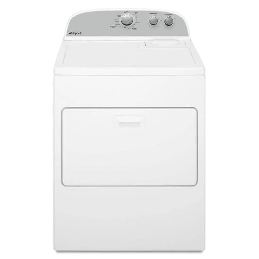 WED4950HW0 Secadora electrica de Ropa, marca Whirlpool / 7.0 cu. ft. Top Load Electric Dryer with AutoDry™ Drying System
