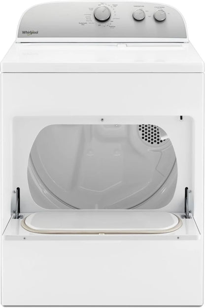 WED4950HW0 Secadora electrica de Ropa, marca Whirlpool / 7.0 cu. ft. Top Load Electric Dryer with AutoDry™ Drying System