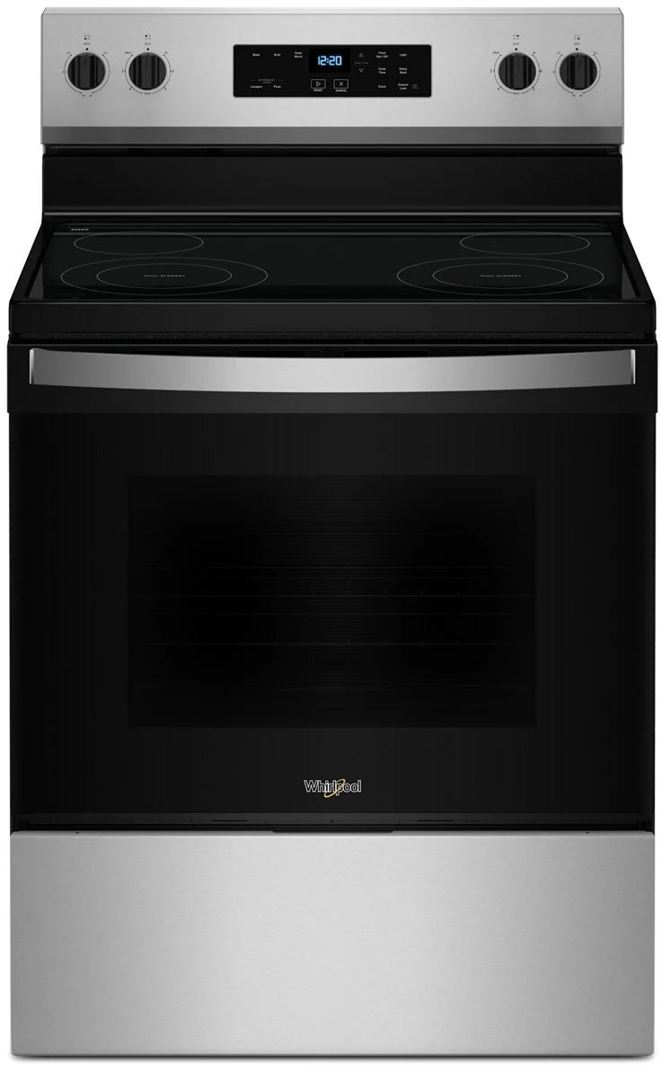 WFES3030RS Estufa Electrica 30" S/Steel Whirlpool