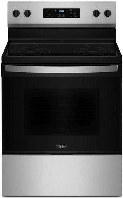 WFES3030RS Estufa Electrica 30" S/Steel Whirlpool