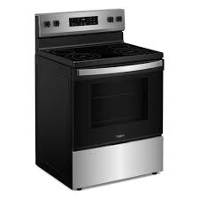 WFES3030RS Estufa Electrica 30" S/Steel Whirlpool