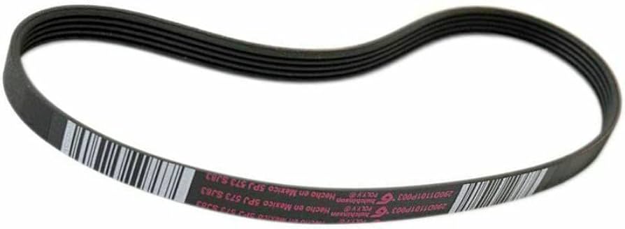 WH01X24697 Washer drive belt General Electric