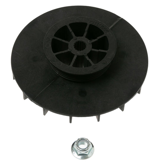 WH03X32217 Washer 1/2 HP motor pulley and nut General Electric