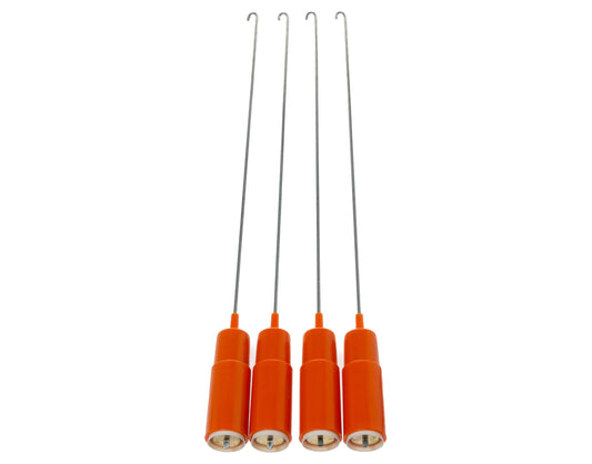 WH03X35580 Washer suspension rod & spring kit General Electric