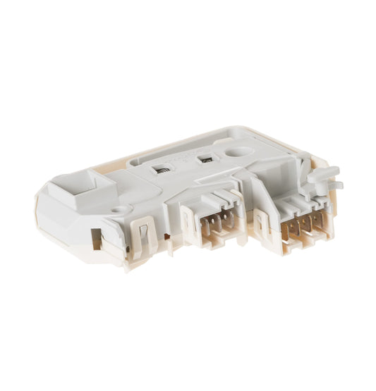 WH10X10008 Washer door lock and motor/switch assembly General Electric