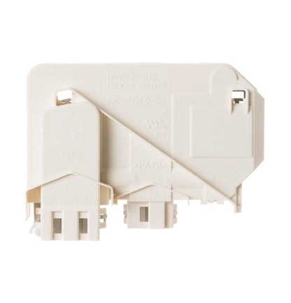 WH10X10008 Washer door lock and motor/switch assembly General Electric