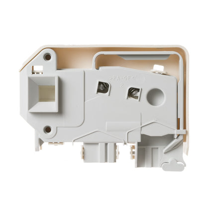 WH10X10008 Washer door lock and motor/switch assembly General Electric