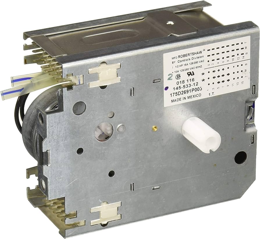 WH12X10021 Timer coin-op General Electric (Descontinuado)