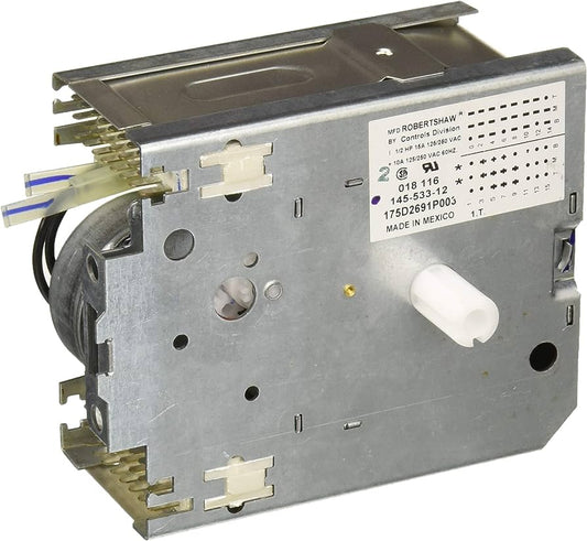 WH12X10021 Timer coin-op General Electric (Descontinuado)