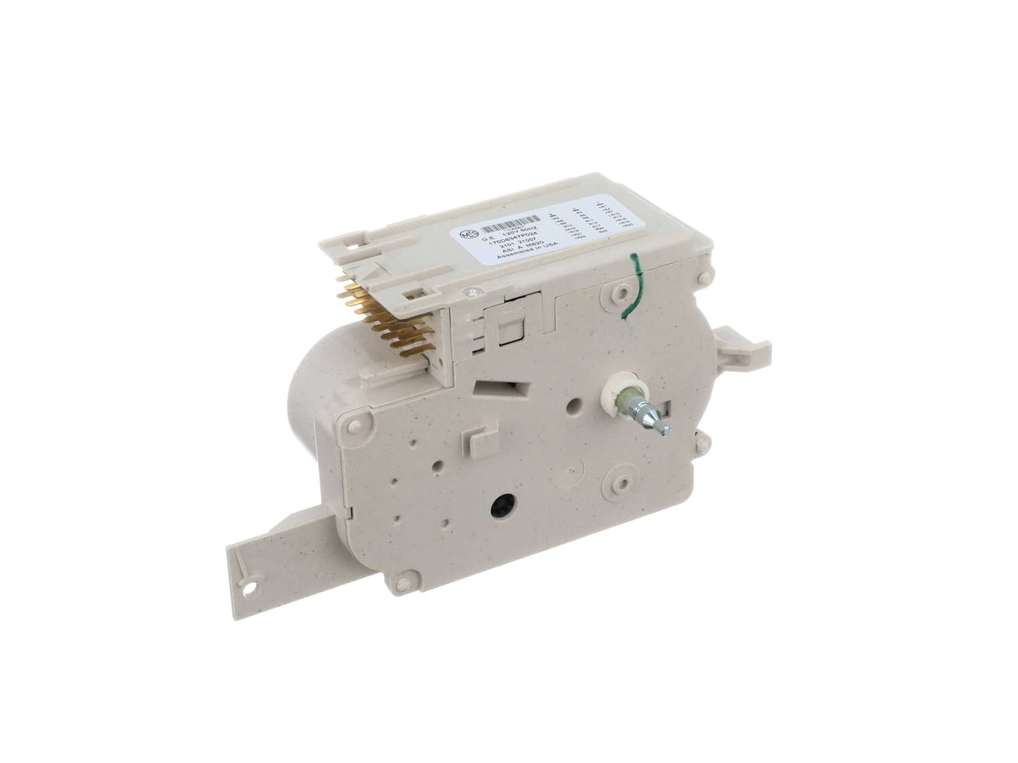 WH12X10478 Washing machine timer General Electric