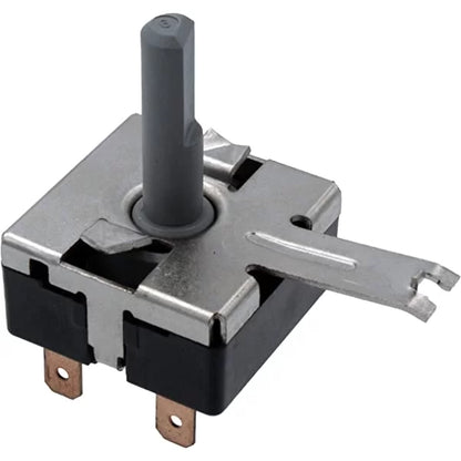 WH12X10498 Washing machine 3 position rotary temperature switch General Electric