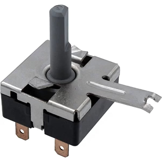 WH12X10498 Washing machine 3 position rotary temperature switch General Electric