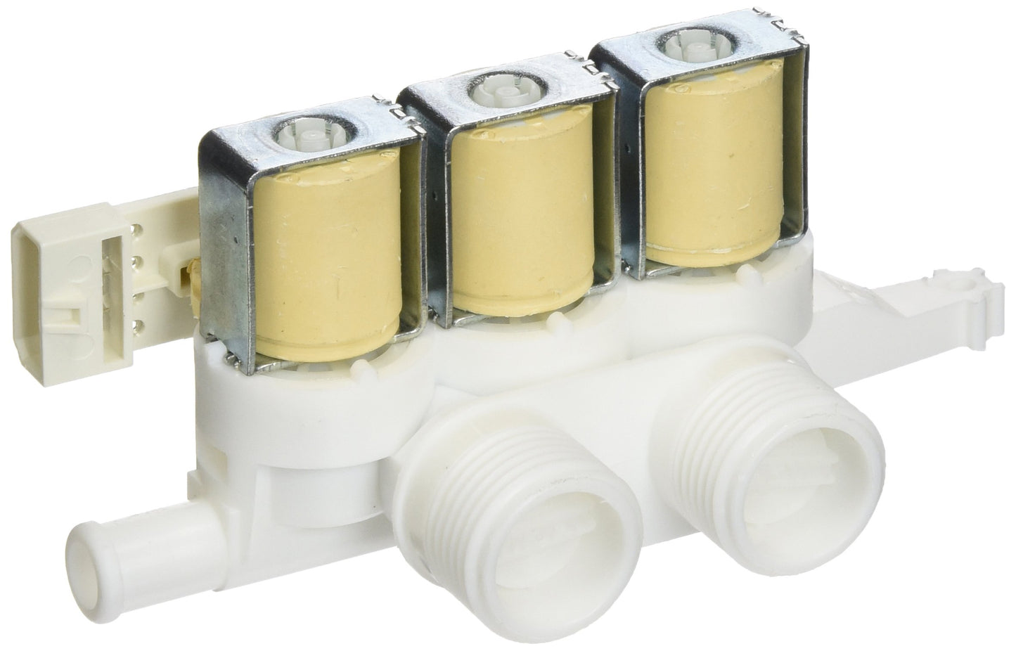 WH13X10026 Washer triple water inlet valve General Electric