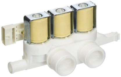 WH13X10026 Washer triple water inlet valve General Electric