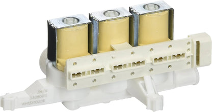 WH13X10026 Washer triple water inlet valve General Electric