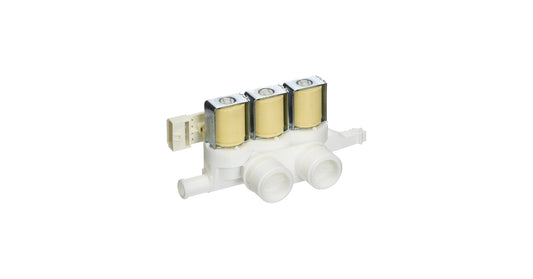 WH13X10026 Washer triple water inlet valve General Electric