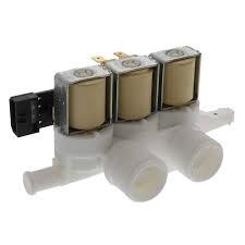 WH13X10027 Washing machine triple solenoid water inlet valve General Electric