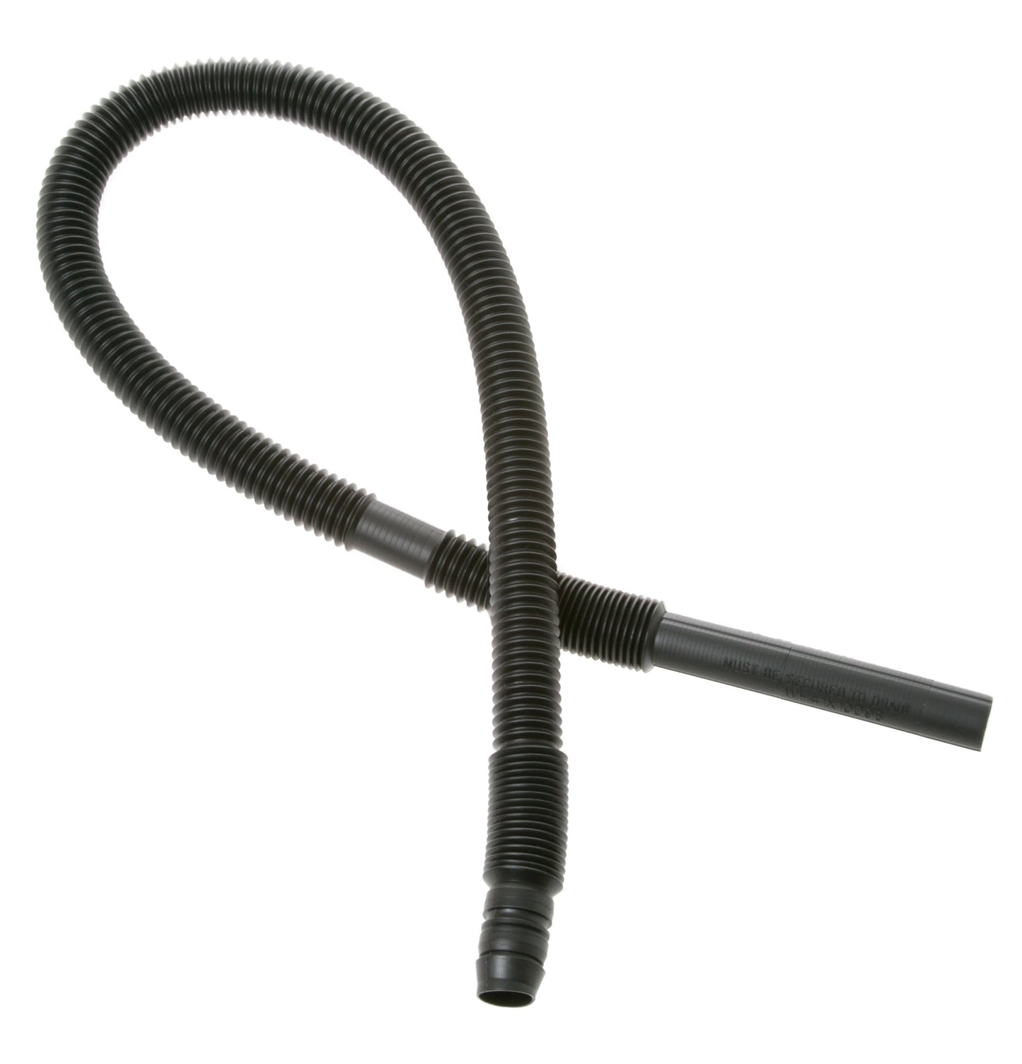 WH41X10096 Drain hose 4.5' corrugated General Electric