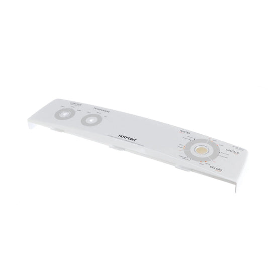 WH42X22695 Washer backsplash General Electric